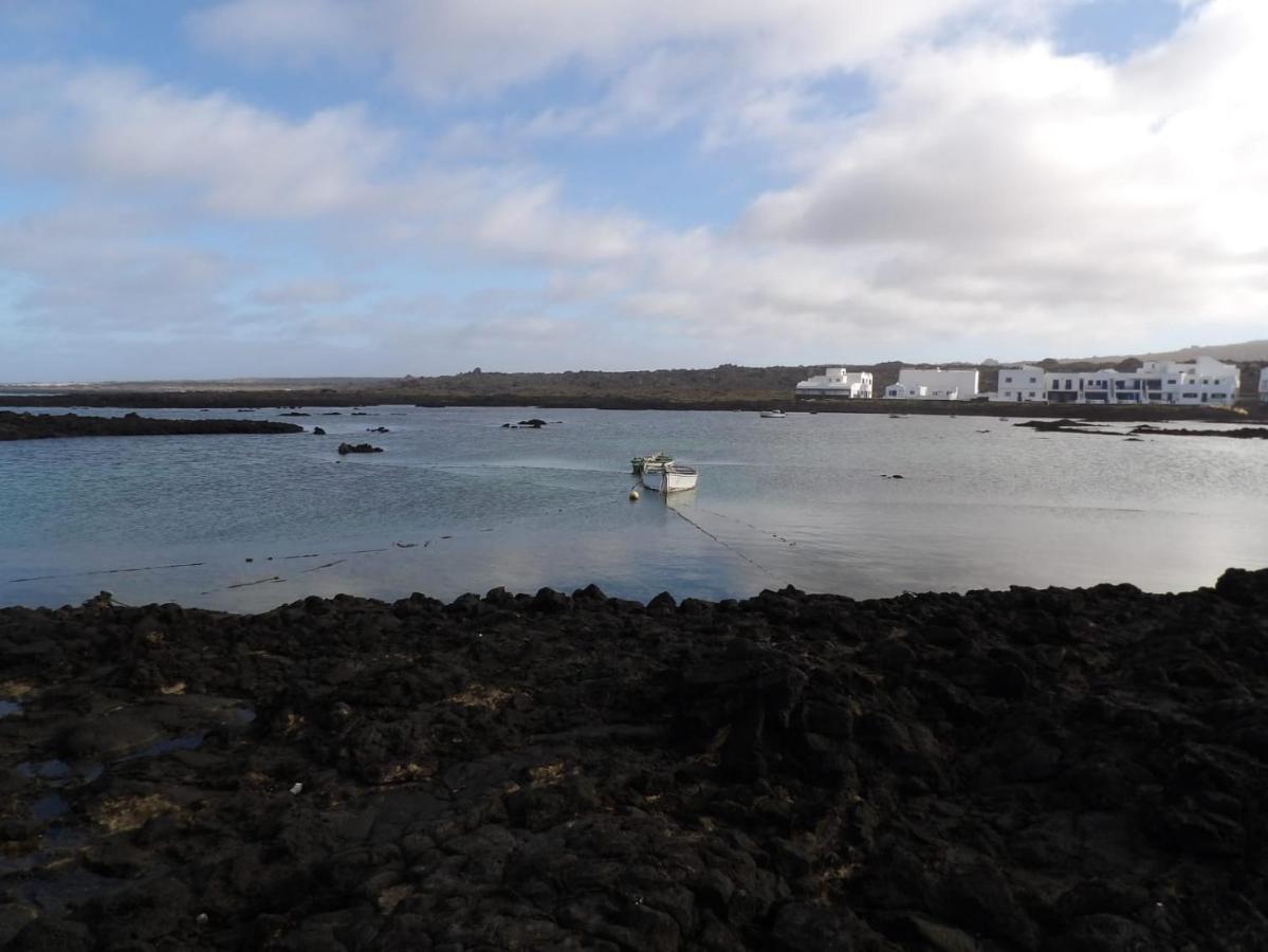 Alelo'S House Lanzarote Disconnection Near Of The Sea Apartment Orzola Ngoại thất bức ảnh